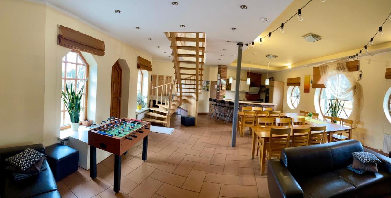 Hotel Piejuras Nams Ķesterciems Esterno foto