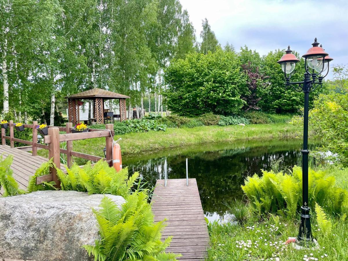 Hotel Piejuras Nams Ķesterciems Esterno foto