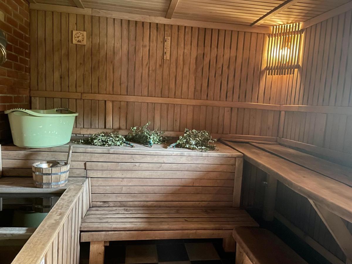 Hotel Piejuras Nams Ķesterciems Esterno foto
