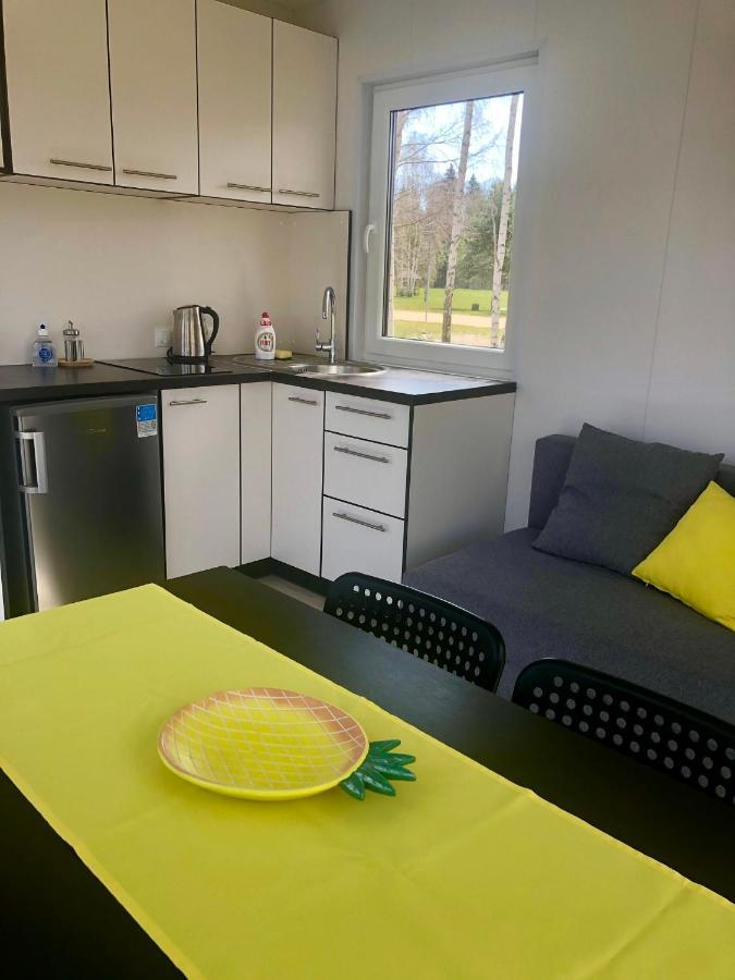 Hotel Piejuras Nams Ķesterciems Esterno foto
