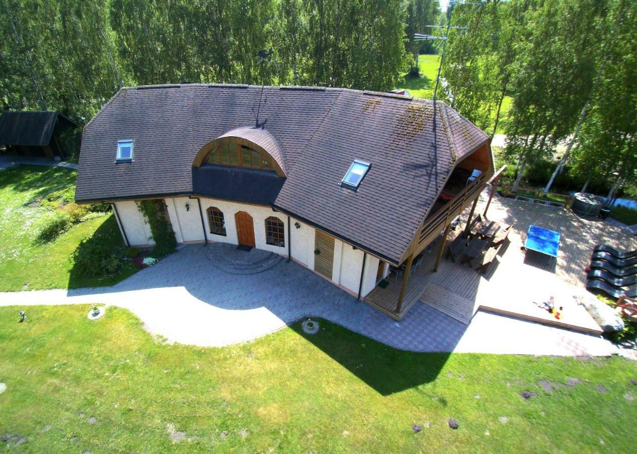 Hotel Piejuras Nams Ķesterciems Esterno foto